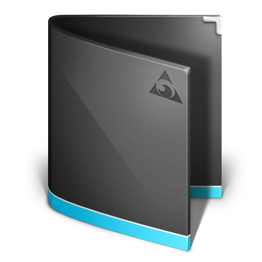 Antares Folder Black Icon 512x512 png